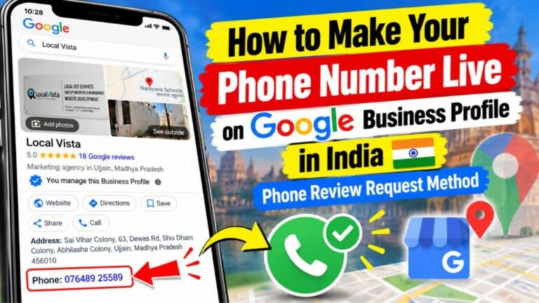 mobile number verification in google business profile in india Guide